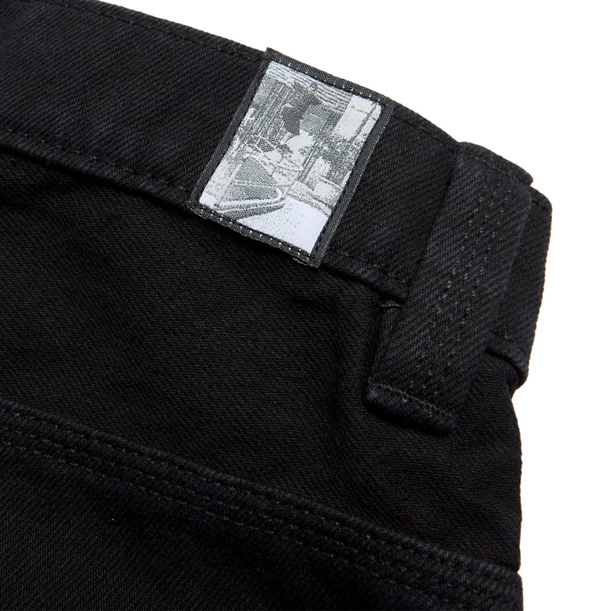 Vans | Skate Loose Check 5 Denim Pants - Atiba/Black