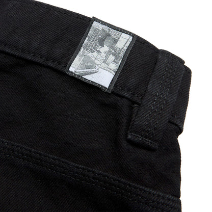 Vans | Skate Loose Check 5 Denim Pants - Atiba/Black