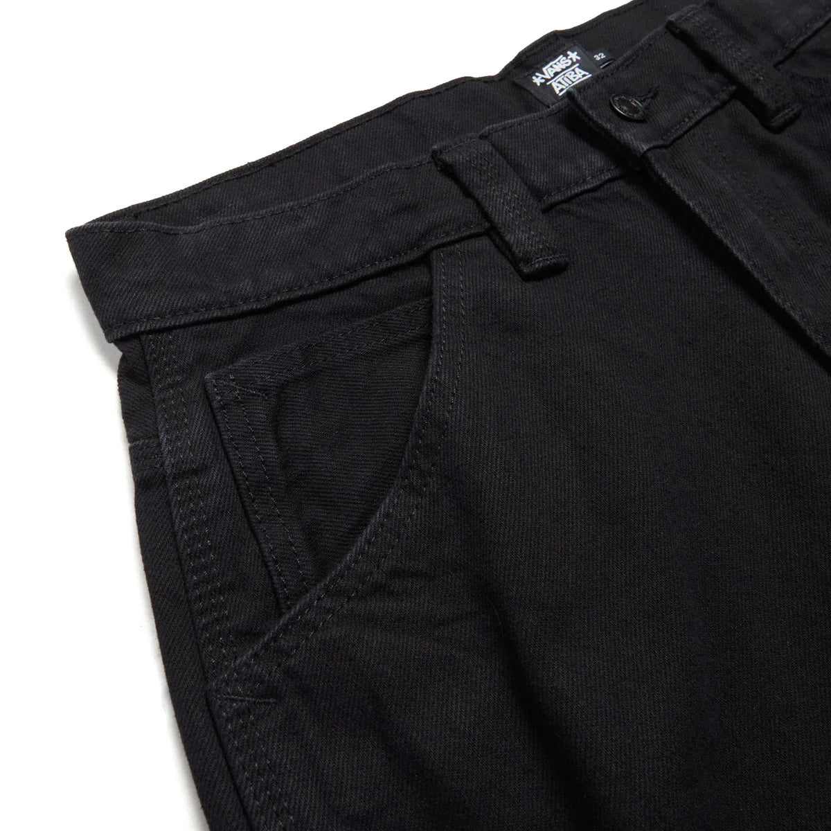 Vans | Skate Loose Check 5 Denim Pants - Atiba/Black