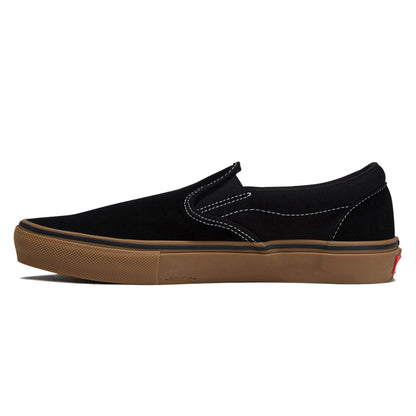 Vans | Skate Slip-On - Black/Gum/White