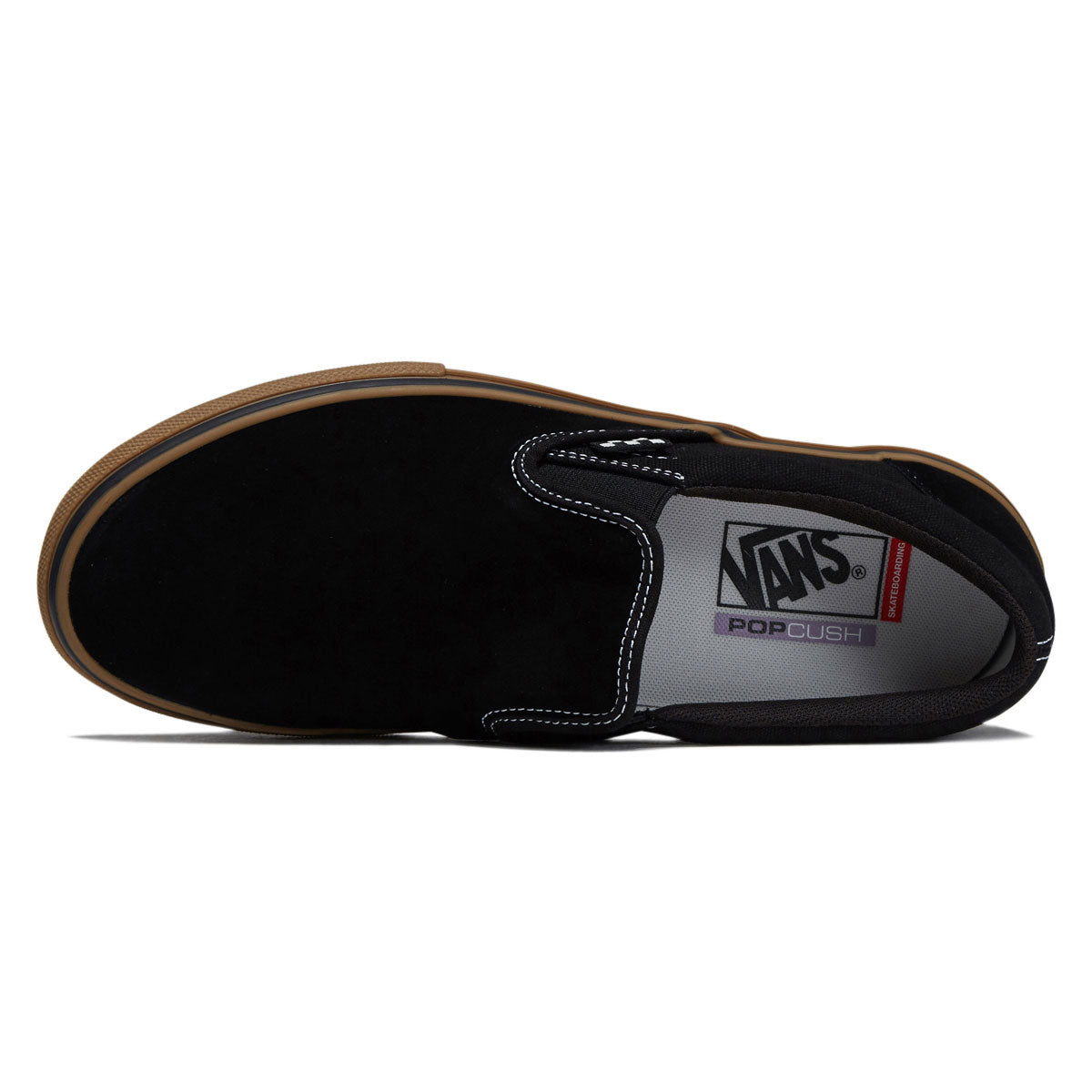 Vans | Skate Slip-On - Black/Gum/White