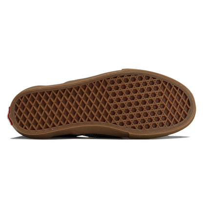 Vans | Skate Slip-On - Black/Gum/White