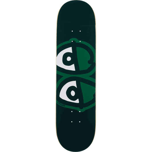 Krooked | 8.25" Easy Rider Eyes Deck - Black/Green