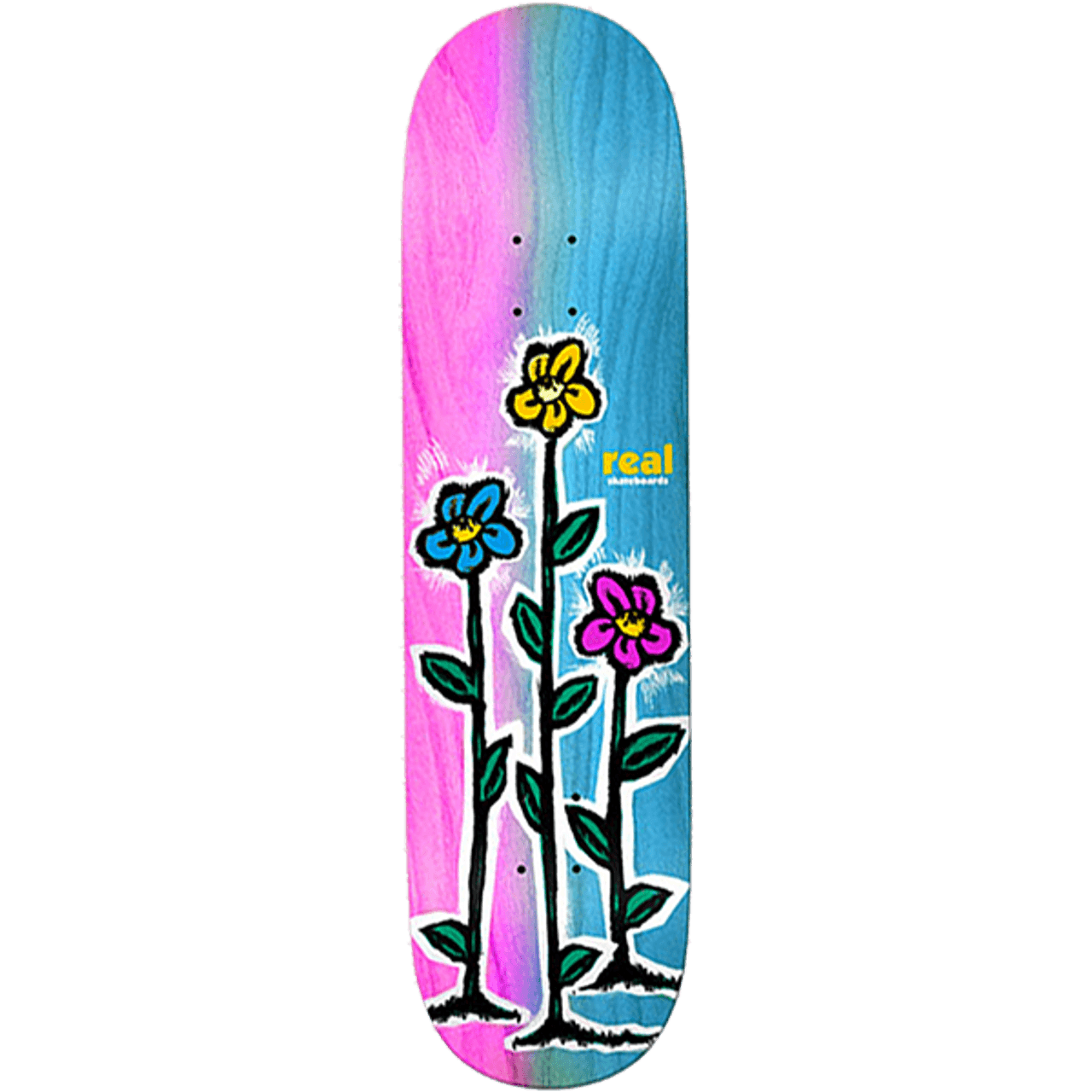 Real | 8.25" Tres Flores Deck