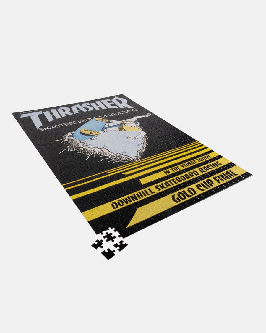 Thrasher | First Cover Puzzle