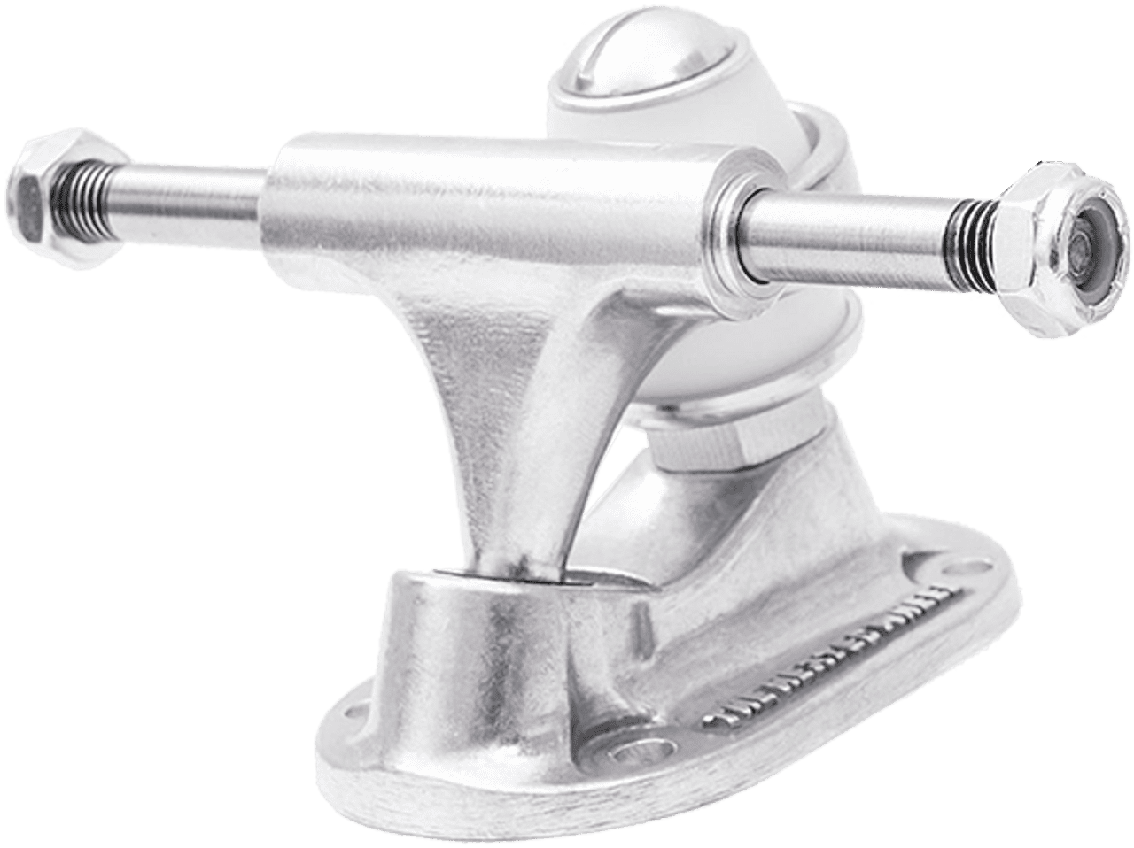 The Heated Wheel | 4.5" Polarizer Trucks - Silver