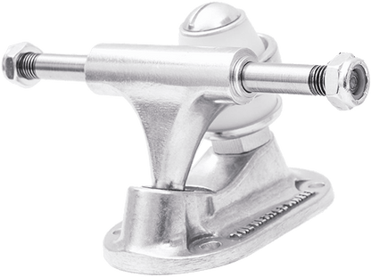 The Heated Wheel | 4.5" Polarizer Trucks - Silver