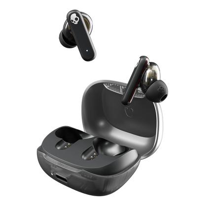 Skullcandy | Smokin' Buds Earbuds - Midnight Smoke Clear