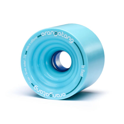 Orangatang | 75mm/77a In Heat Wheels - Blue