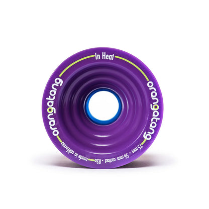 Orangatang | 75mm/83a In Heat Wheels - Purple