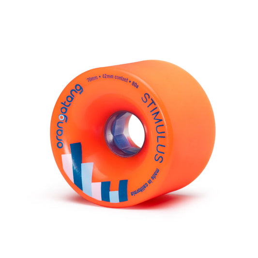 Orangatang | 70mm/80a Stimulus Wheels - Orange