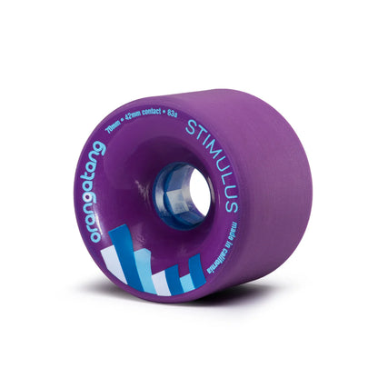 Orangatang | 70mm/83a Stimulus Wheels - Purple