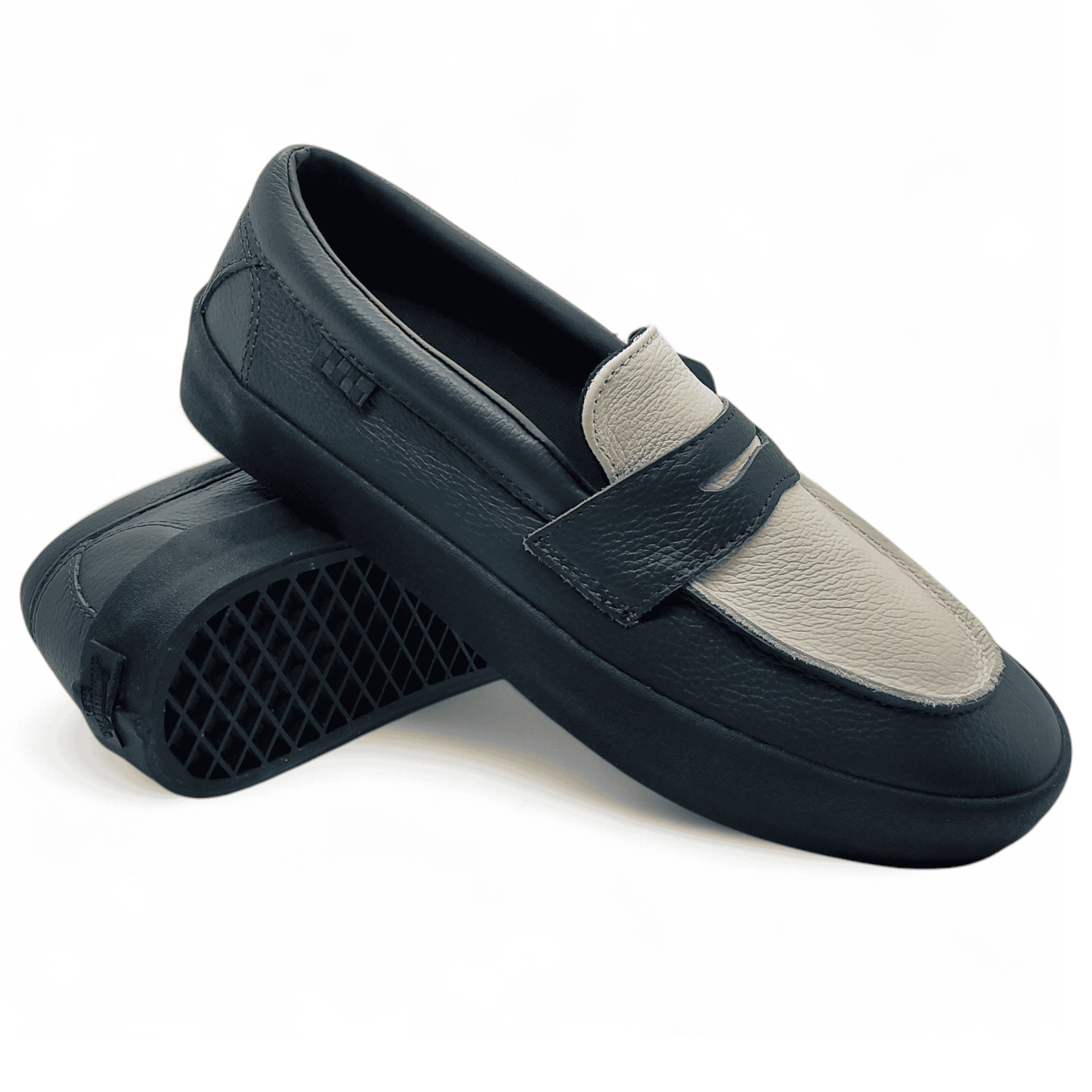 Vans Skate Loafer Leather Dark Forest THIS Skateshop vans-skate-loafer-leather-dark-forest-this-skateshop