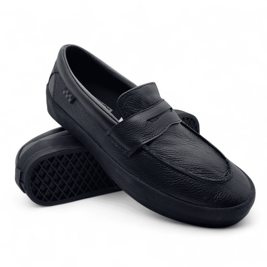 Vans | Skate Loafer - Leather Black/Black