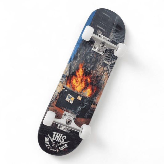 THIS Skateshop | 2.75" x 10.5" Handboard Complete