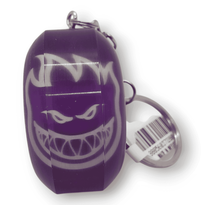Spitfire | Wheel Keychain - Sapphire Purple