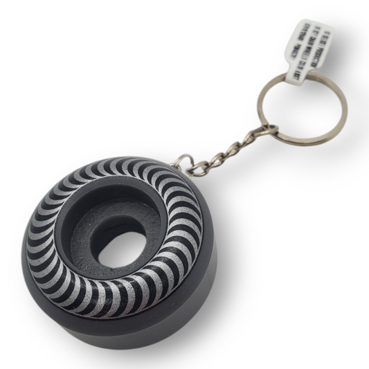 Spitfire | Wheel Keychain - Grey