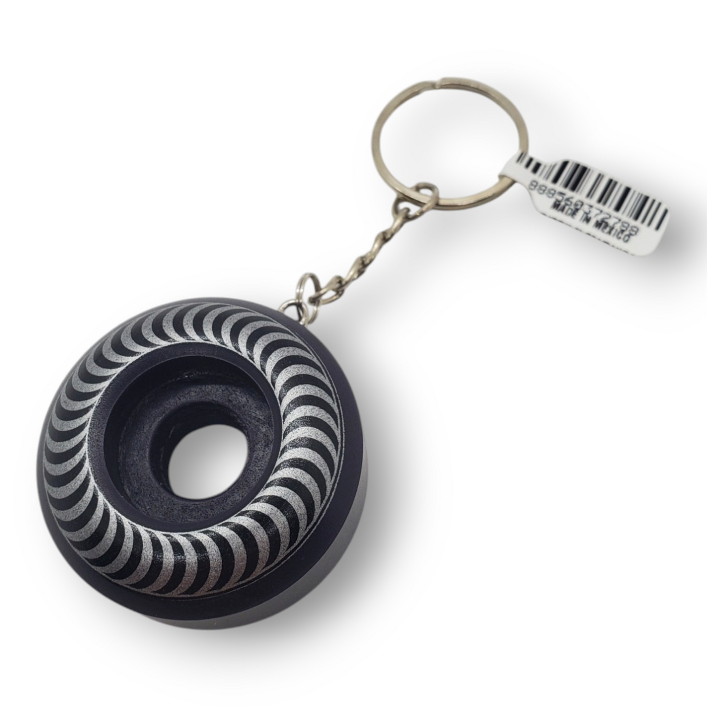 Spitfire | Wheel Keychain - Black