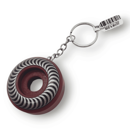 Spitfire | Wheel Keychain - Maroon