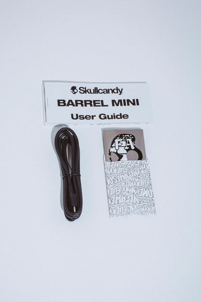 Skullcandy | Barrel Mini Bluetooth Speaker - FA Collab