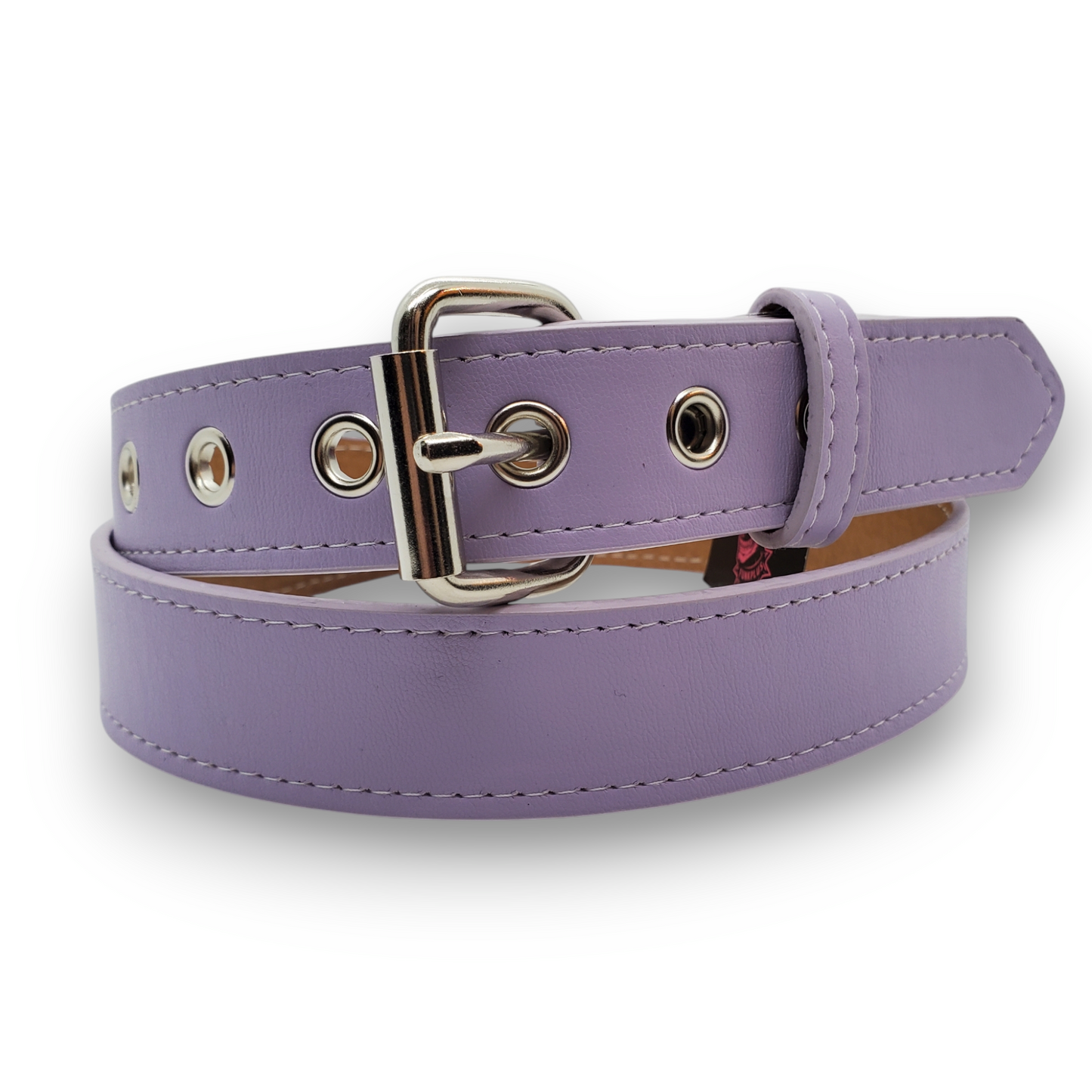 Funk Plus | 1 1/4" Plain Vegan Leather Belt - Matte Lavender