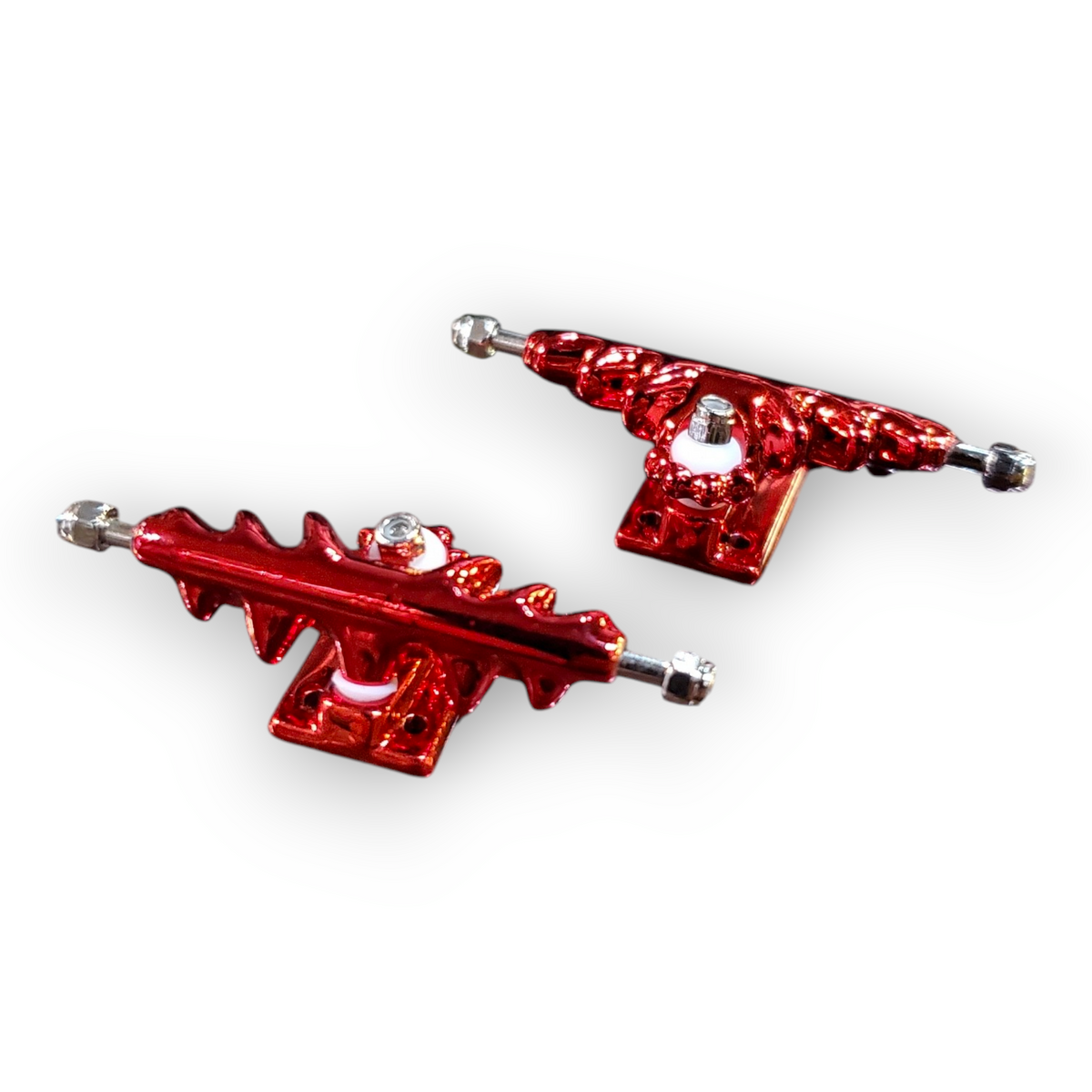 Leefai | 34mm Monster Fingerboard Trucks - Red