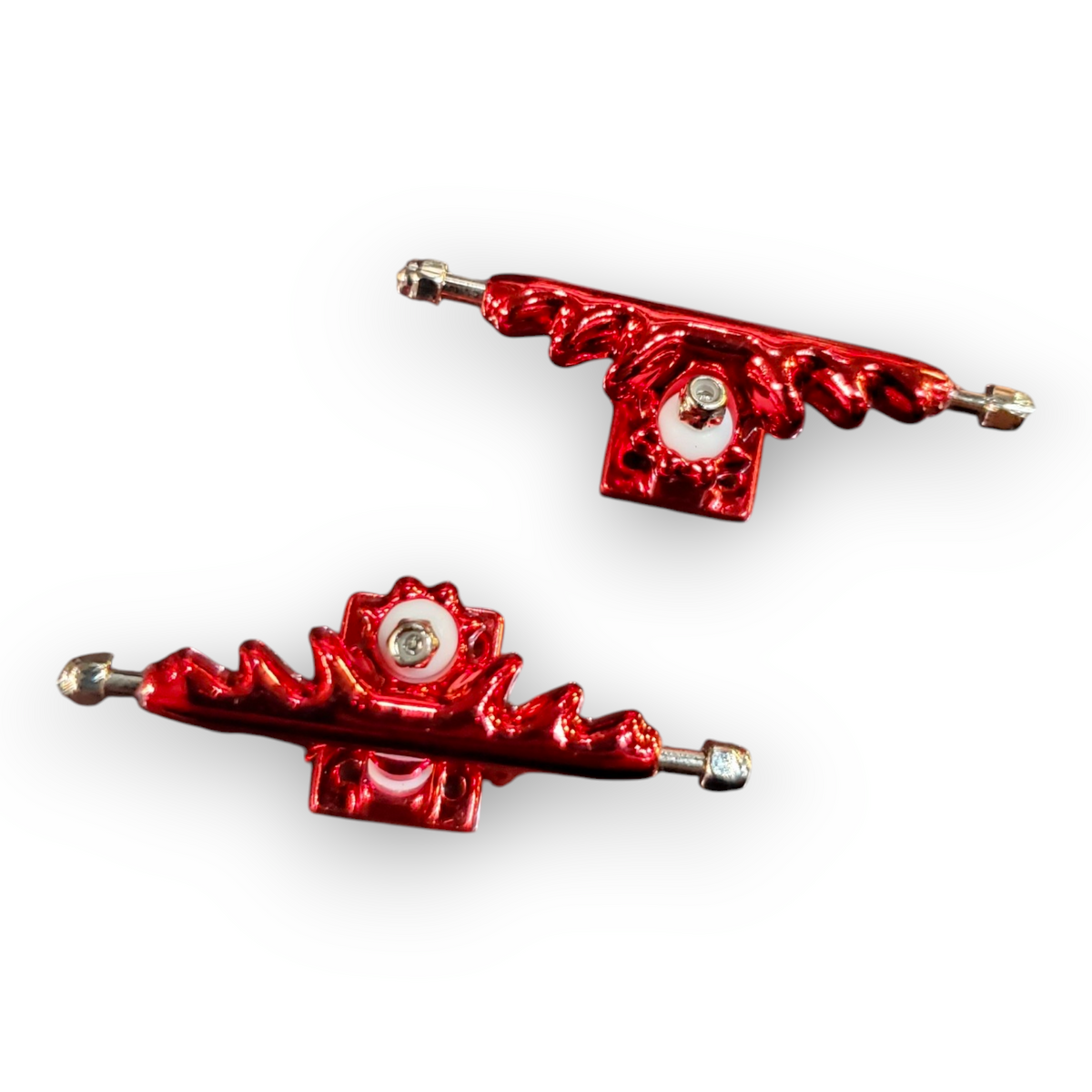 Leefai | 34mm Monster Fingerboard Trucks - Red