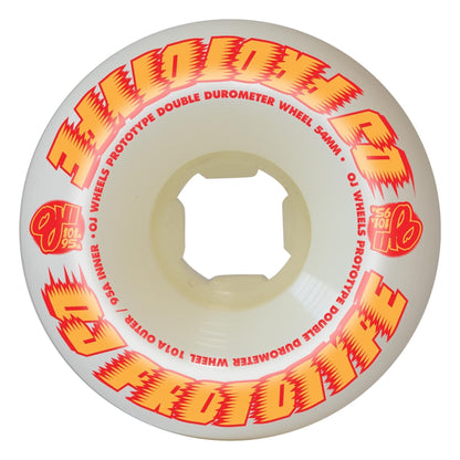 OJ | 54mm/95a Core/101a Outer - Prototype Double Durometer Wheels