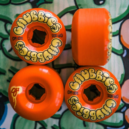 OJ | 56mm/101a Throw Ups Chubbies Wheels - Red