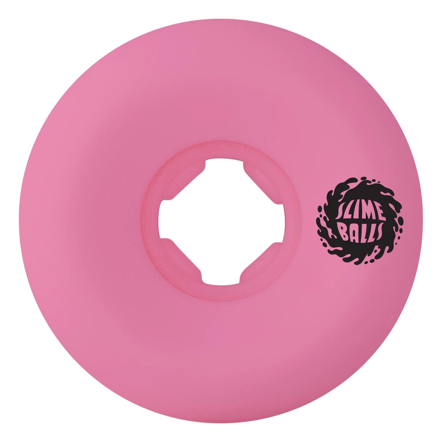 Slime Balls | 54mm/97a Tear Away Maggots Hardline Wheels - Neon Pink