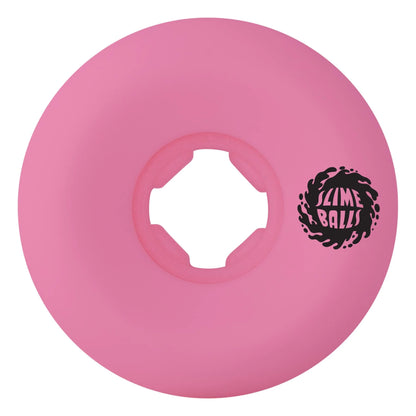 Slime Balls | 54mm/97a Tear Away Maggots Hardline Wheels - Neon Pink
