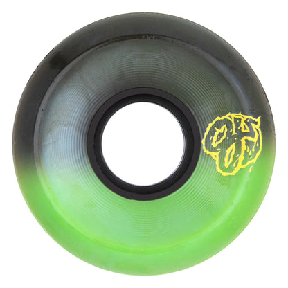 OJ | 54mm/78a Mummy Keyframe OJ x Creature Wheel - Black/Green