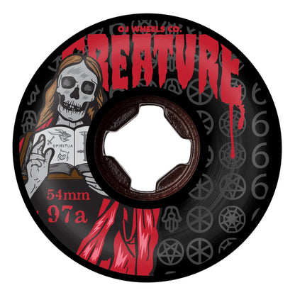 OJ | 54mm/97a The Book of OJ Bloodsuckers OJ x Creature Wheel - Black