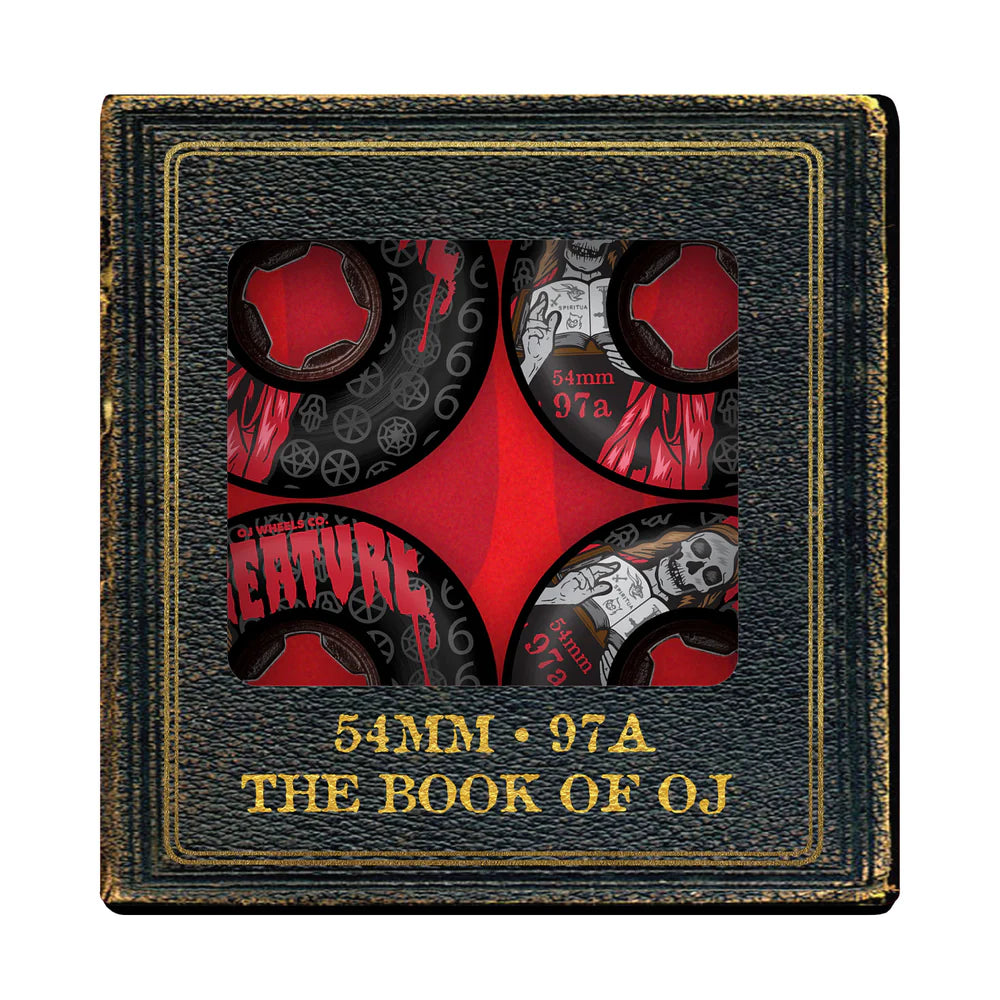 OJ | 54mm/97a The Book of OJ Bloodsuckers OJ x Creature Wheel - Black