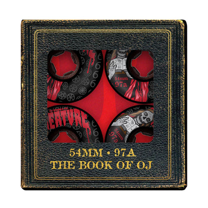 OJ | 54mm/97a The Book of OJ Bloodsuckers OJ x Creature Wheel - Black