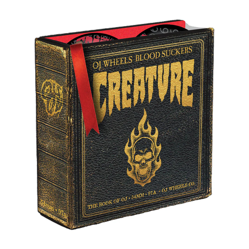 OJ | 54mm/97a The Book of OJ Bloodsuckers OJ x Creature Wheel - Black