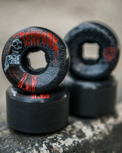 OJ | 54mm/97a The Book of OJ Bloodsuckers OJ x Creature Wheel - Black