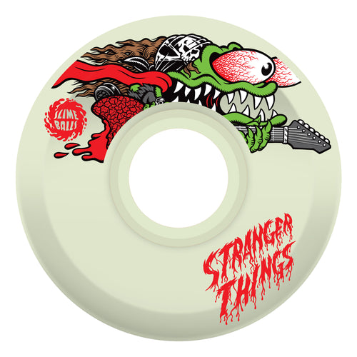 Slime Balls | 60mm/78a Stranger Things Meek Slasher Eddie OG Slime Wheels (GLOW IN THE DARK)