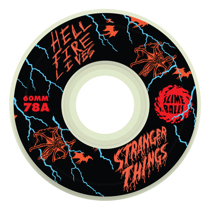 Slime Balls | 60mm/78a Stranger Things Meek Slasher Eddie OG Slime Wheels (GLOW IN THE DARK)