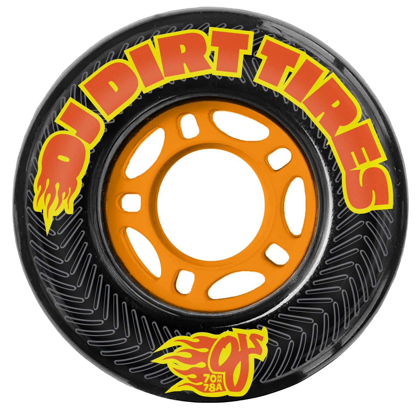 OJ | 70mm/78a Dirt Tires Thunder Juice Skateboard Wheels