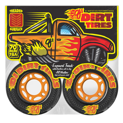 OJ | 70mm/78a Dirt Tires Thunder Juice Skateboard Wheels