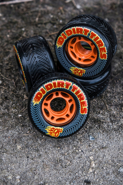 OJ | 70mm/78a Dirt Tires Thunder Juice Skateboard Wheels
