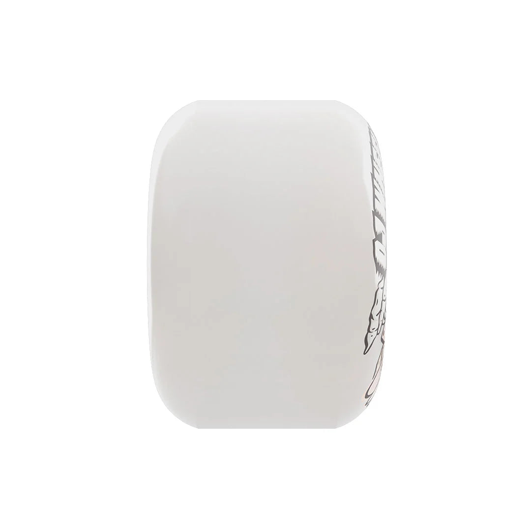 OJ | 54mm/95a/99a Double Duro Chubbies - White/Gum