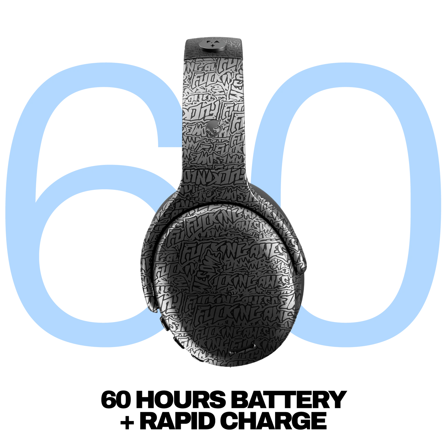 Skullcandy | Crusher ANC 2 Active Noise Cancelling Over Ear Headphones - FA Collab