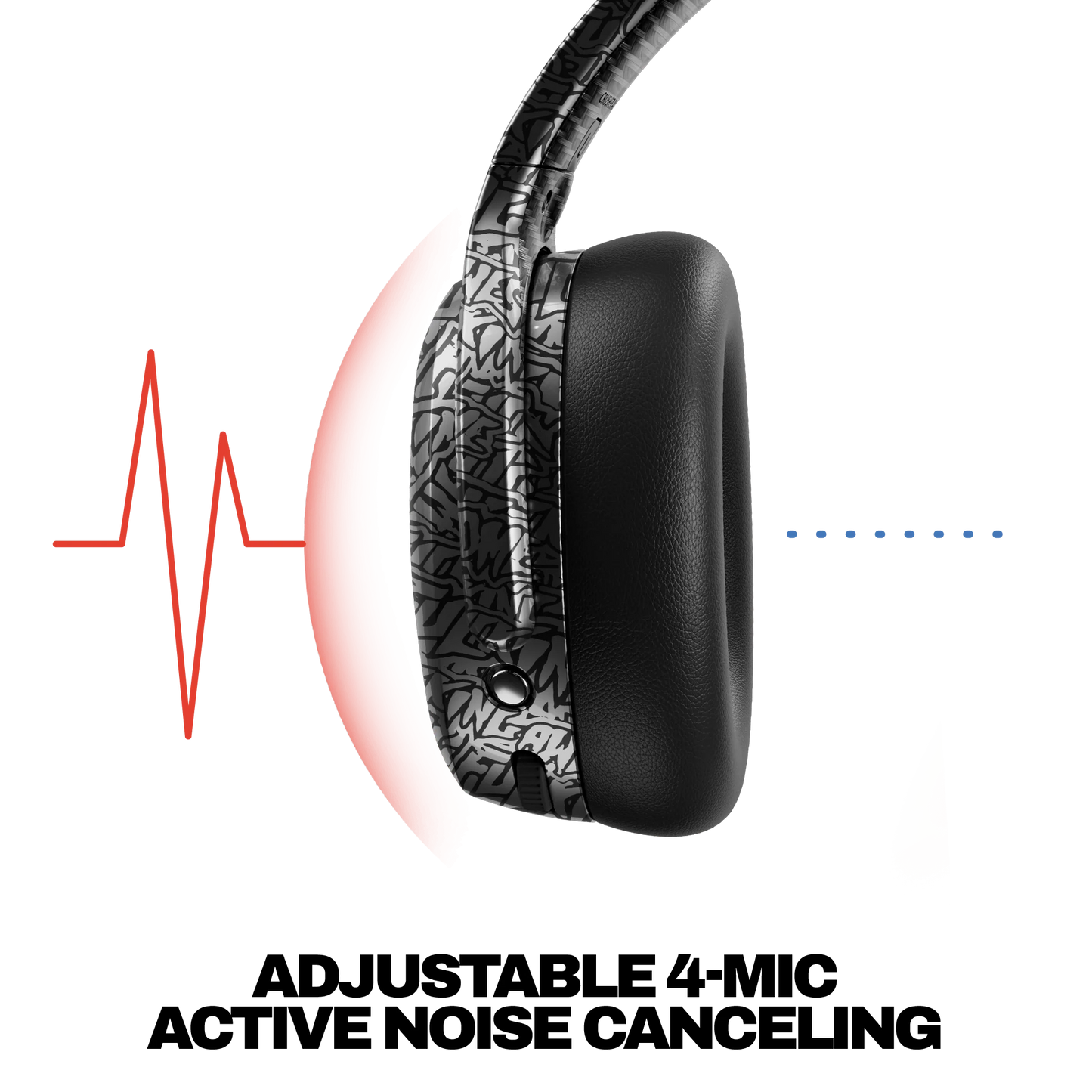 Skullcandy | Crusher ANC 2 Active Noise Cancelling Over Ear Headphones - FA Collab