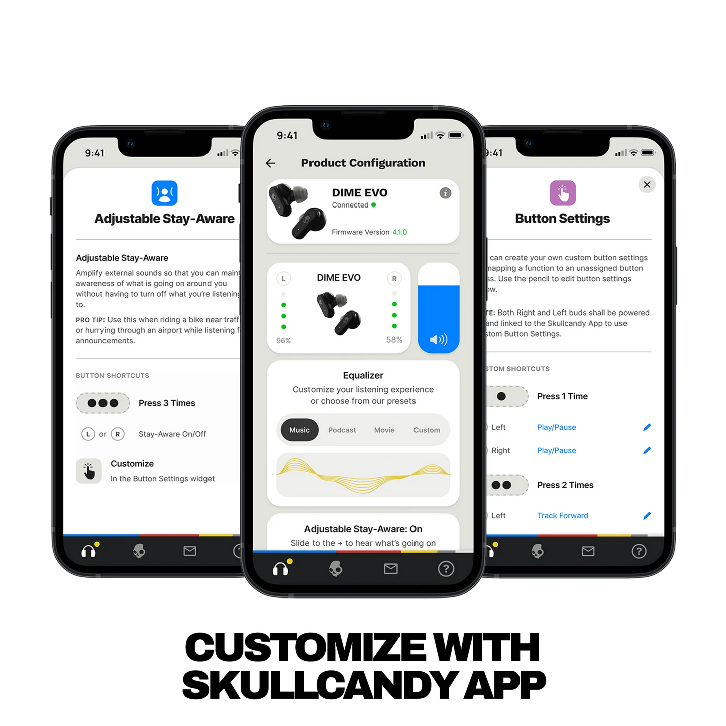 Skullcandy | Dime Evo Earbuds - FA Collab