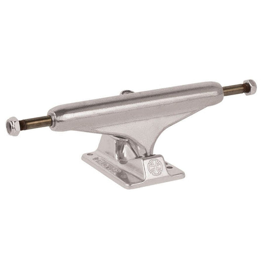 Independent | Stage 11 Standard Trucks - Forged Baseplate - Hollow Axle - Raw SIlver