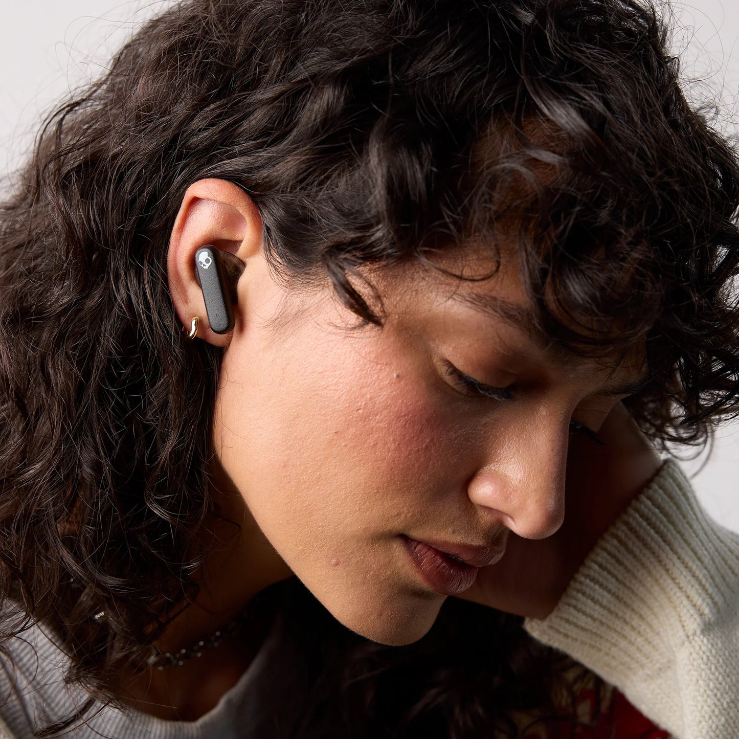 Skullcandy | Smokin' Buds Earbuds - Midnight Smoke Clear