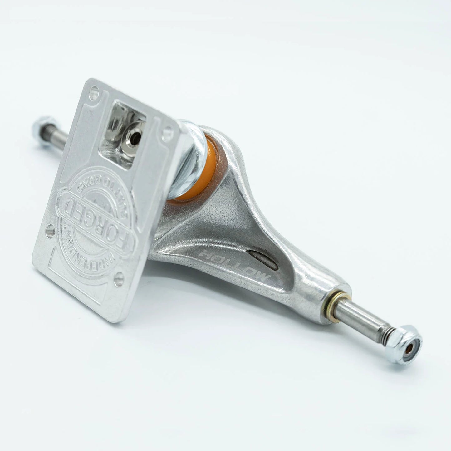 Independent | Stage 11 Standard Trucks - Forged Baseplate - Hollow Axle - Raw SIlver