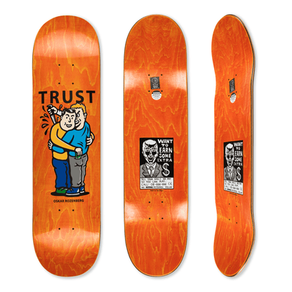 Polar | 8.5" Oskar Rozenberg Trust Deck (Veneer)